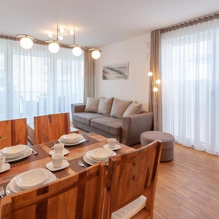 Appartement Strandlaeufer Mit Suedbalkon By Unsere Urlaubszeit บินซ์ ภายนอก รูปภาพ