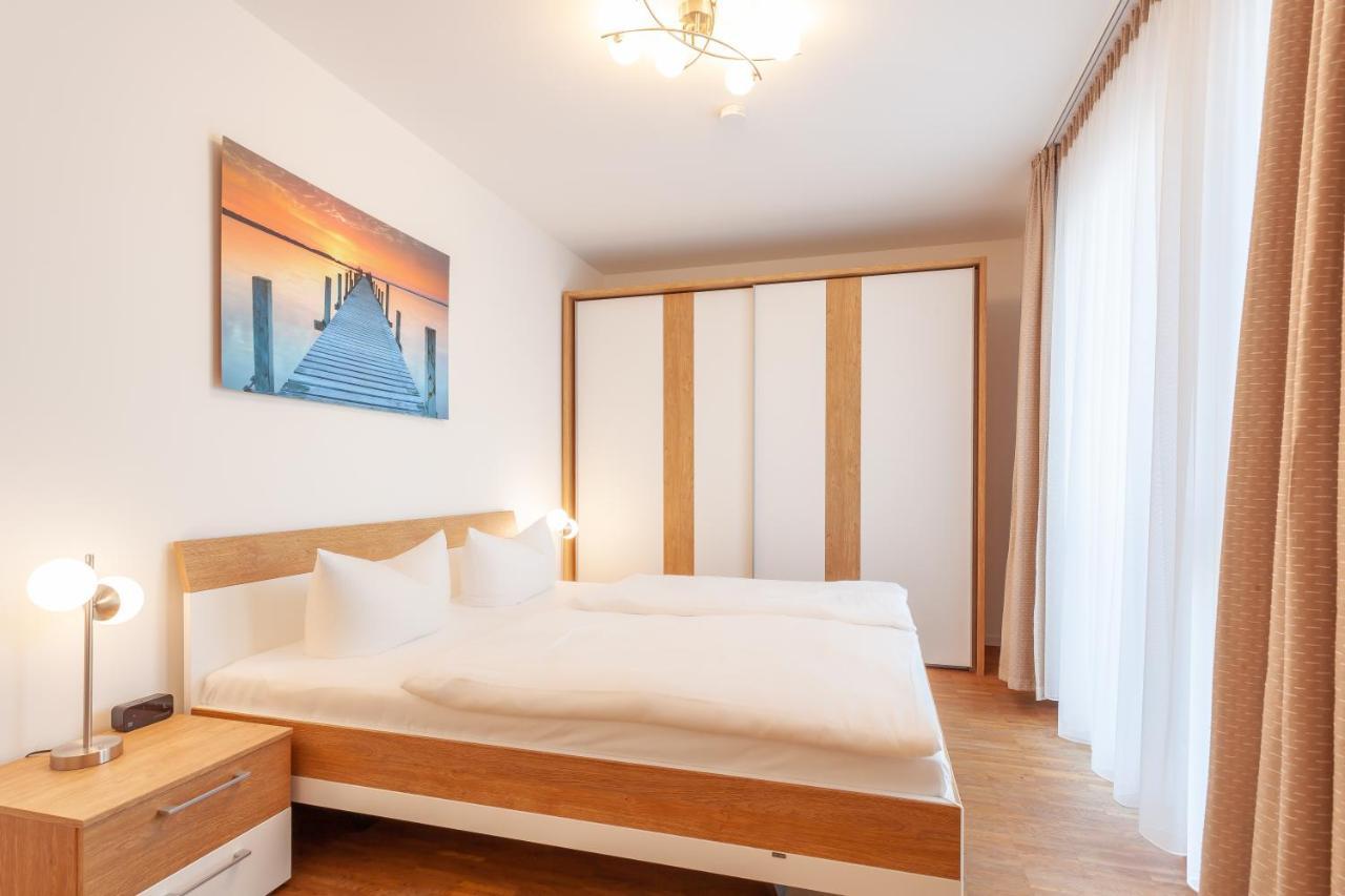 Appartement Strandlaeufer Mit Suedbalkon By Unsere Urlaubszeit บินซ์ ภายนอก รูปภาพ