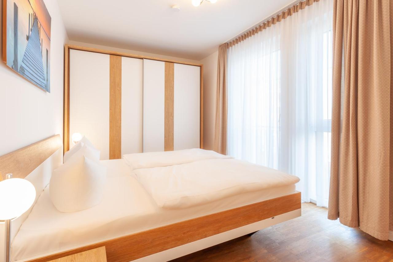 Appartement Strandlaeufer Mit Suedbalkon By Unsere Urlaubszeit บินซ์ ภายนอก รูปภาพ
