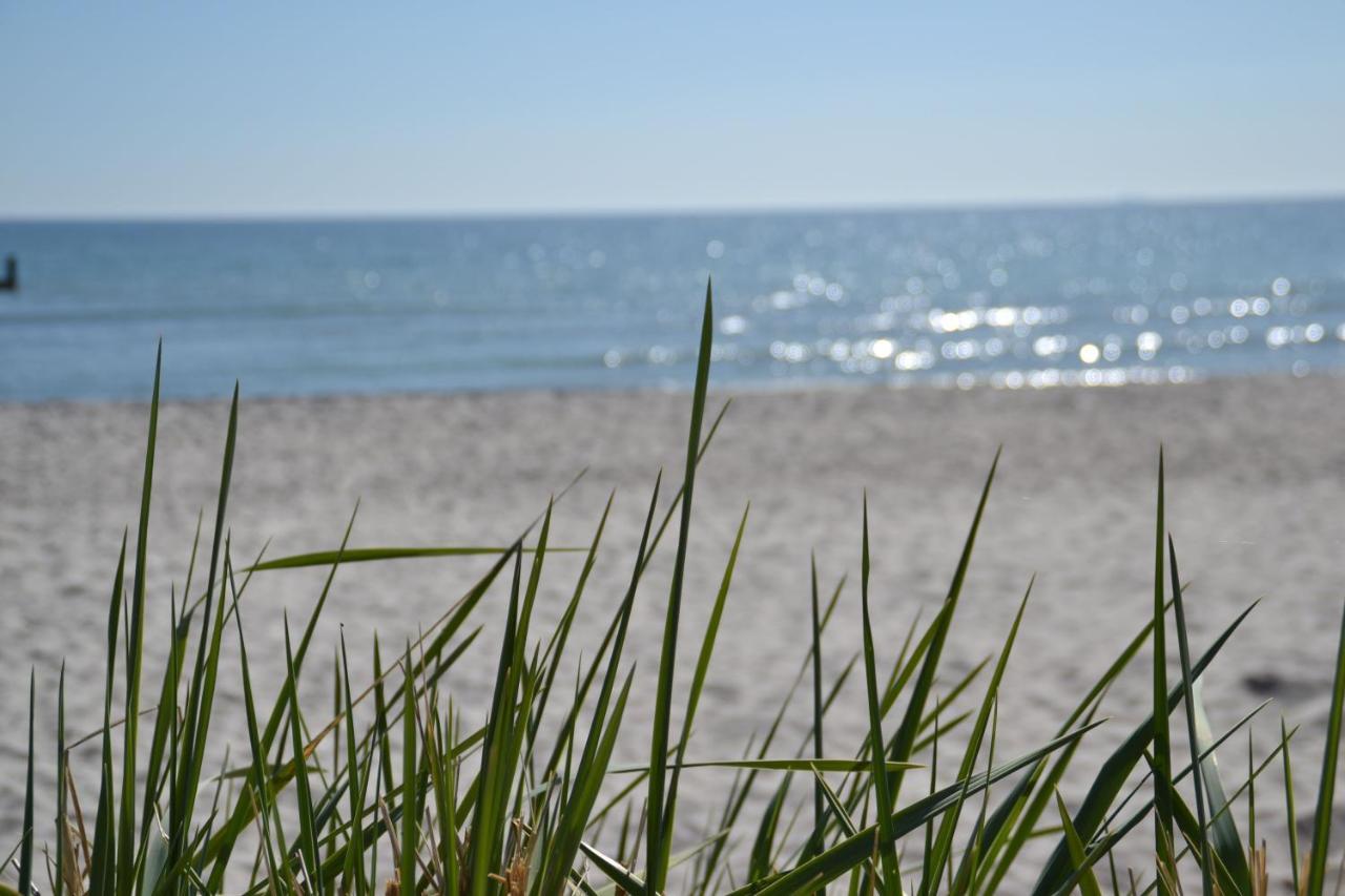 Appartement Strandlaeufer Mit Suedbalkon By Unsere Urlaubszeit บินซ์ ภายนอก รูปภาพ