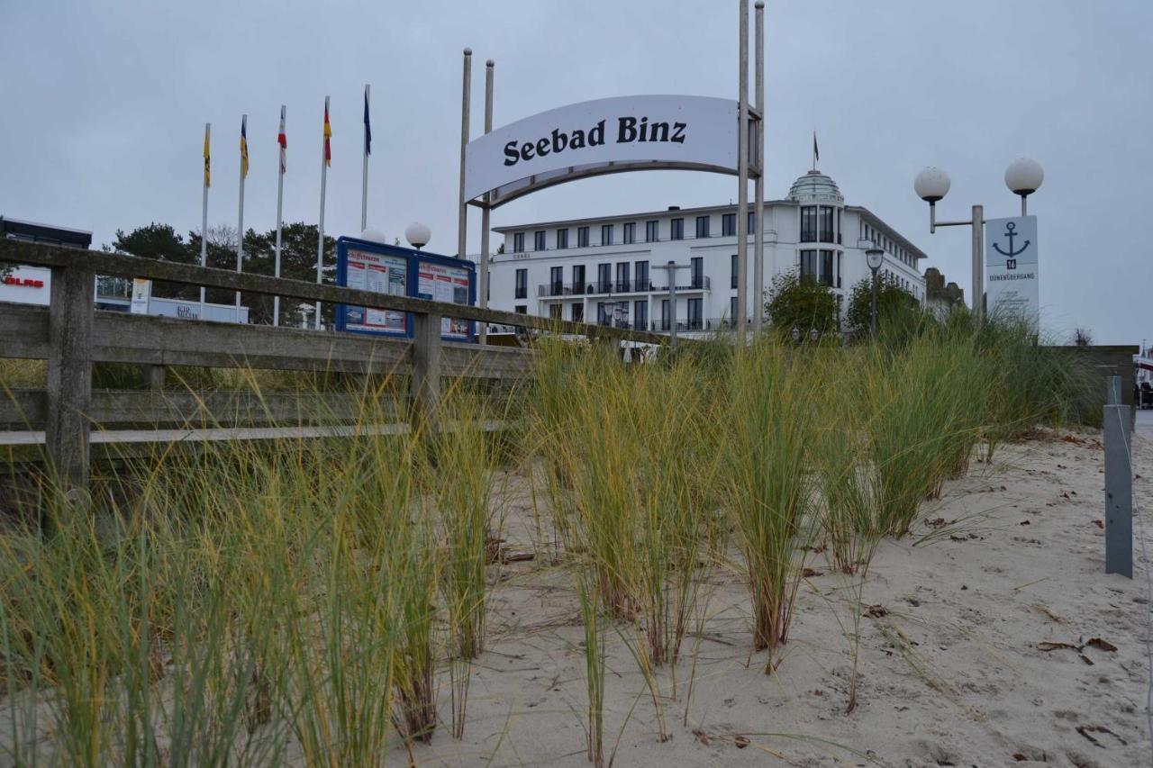 Appartement Strandlaeufer Mit Suedbalkon By Unsere Urlaubszeit บินซ์ ภายนอก รูปภาพ